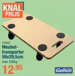 Cevo Meubel transporter aanbieding