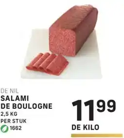 Bidfood De nil salami de boulogne aanbieding