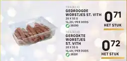 Bidfood Tradelio gedroogde worstjes st. vith aanbieding