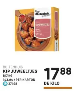 Bidfood Buitenhuis kip juweeltjes aanbieding