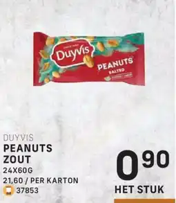 Bidfood Duyvis peanuts zout aanbieding