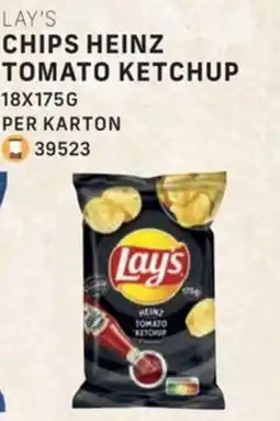 Bidfood Lay's chips heinz tomato ketchup aanbieding