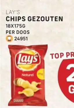Bidfood Lay's chips gezouten aanbieding