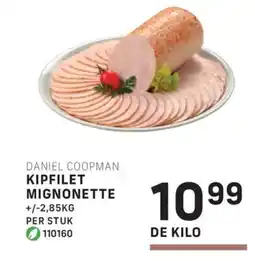 Bidfood Daniel coopman kipfilet mignonette aanbieding