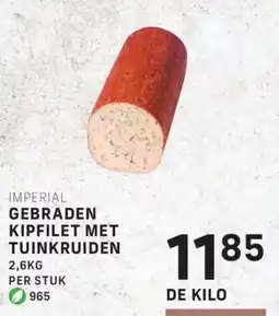 Bidfood Imperial gebraden kipfilet met tuinkruiden aanbieding