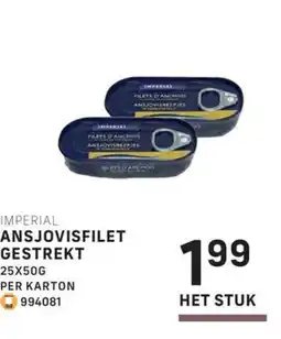 Bidfood Imperial ansjovisfilet gestrekt aanbieding
