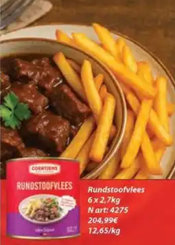 Bidfood Rundstoofvlees aanbieding