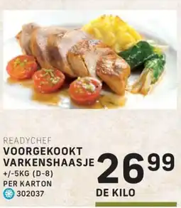 Bidfood Readychef voorgekookt varkenshaasje aanbieding