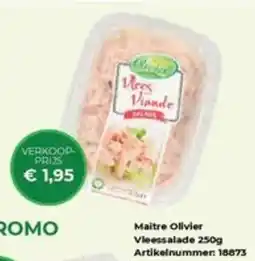 Bidfood Maitre Olivier Vleessalade aanbieding