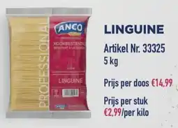 Bidfood Anco Linguine aanbieding
