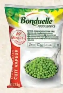 Bidfood Bonduelle Erwten Extra Fijn Minute aanbieding