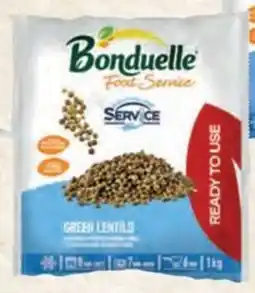 Bidfood Bonduelle Gekookte Linzen Groen Minute aanbieding