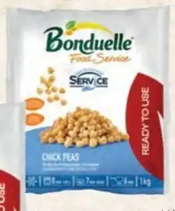 Bidfood Bonduelle Gekookte Kikkererwten Minute aanbieding