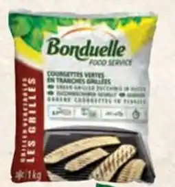 Bidfood Bonduelle Gegrilde Courgette aanbieding