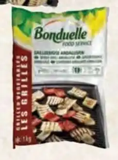 Bidfood Bonduelle Gegrilde Groentemix Andalucia 4 Soorten aanbieding