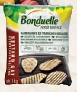 Bidfood Bonduelle Gegrilde Aubergine Schijfjes IQF aanbieding