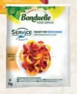 Bidfood Bonduelle Rode en Gele Paprika Gegrild aanbieding