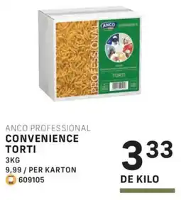 Bidfood Anco Professional Convenience Torti aanbieding
