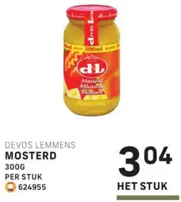 Bidfood Devos Lemmens Mosterd aanbieding