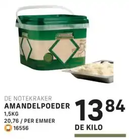 Bidfood De Notekraker Amandelpoeder aanbieding