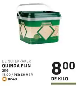 Bidfood De notekraker quinoa fijn aanbieding