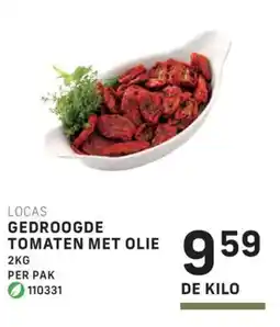 Bidfood Locas gedroogde tomaten met olie aanbieding