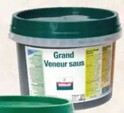 Bidfood Verstegen grand veneur saus aanbieding