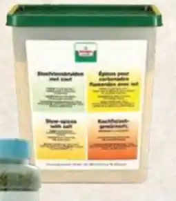 Bidfood Verstegen stoofvlees kruiden met zout aanbieding