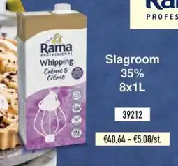 Bidfood Slagroom 35% aanbieding