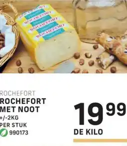 Bidfood Rochefort met noot aanbieding