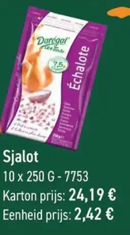 Bidfood Daregat échalote sjalot aanbieding