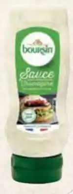 Bidfood Boursin kaassaus met knoflook & kruiden squeeze aanbieding