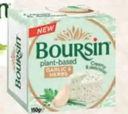 Bidfood Boursin met look & fijne kruiden 70% aanbieding