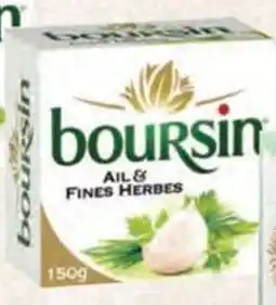 Bidfood Boursin verse roomkaas knoflook & fijne kruiden aanbieding