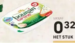 Bidfood Boursin verse roomkaas natuur aanbieding