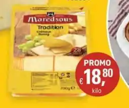 Bidfood Maredsous Tradition aanbieding