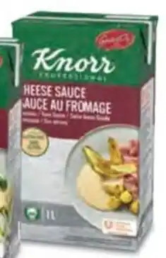 Bidfood Knorr professional garde d'or kaassaus aanbieding
