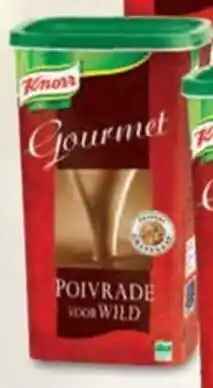 Bidfood Knorr gourmet sauzen poivrade voor wild aanbieding