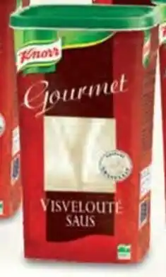 Bidfood Knorr gourmet sauzen visvelouté aanbieding
