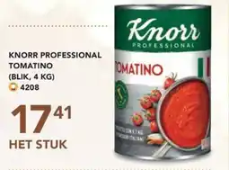 Bidfood Knorr professional tomatino aanbieding