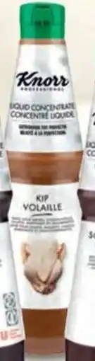 Bidfood Knorr professional liquid concentrate kip aanbieding