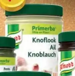 Bidfood Knorr primerba knoflook aanbieding