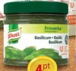 Bidfood Knorr primerba basilicum aanbieding