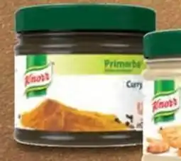Bidfood Knorr primerba curry aanbieding
