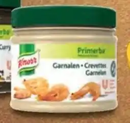Bidfood Knorr primerba glace van garnalen aanbieding