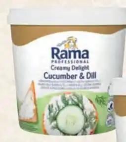 Bidfood Rama creamy delight komkommer en dille aanbieding