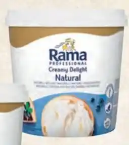 Bidfood Rama creamy delight natuur aanbieding