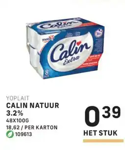 Bidfood Yoplait calin natuur 3.2% aanbieding