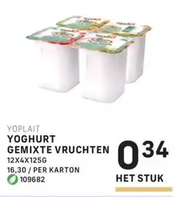 Bidfood Yoplait yoghurt gemixte vruchten aanbieding
