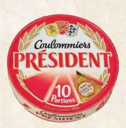 Bidfood President kaas coulommiers aanbieding